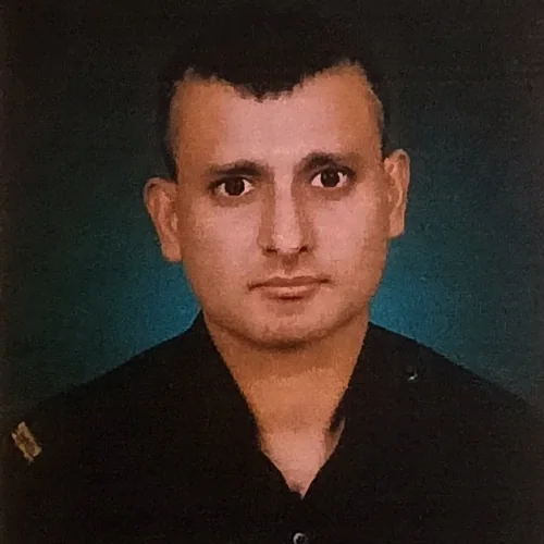 Mr. Trithankar Adhikary, Founder of Bharat Security Agency